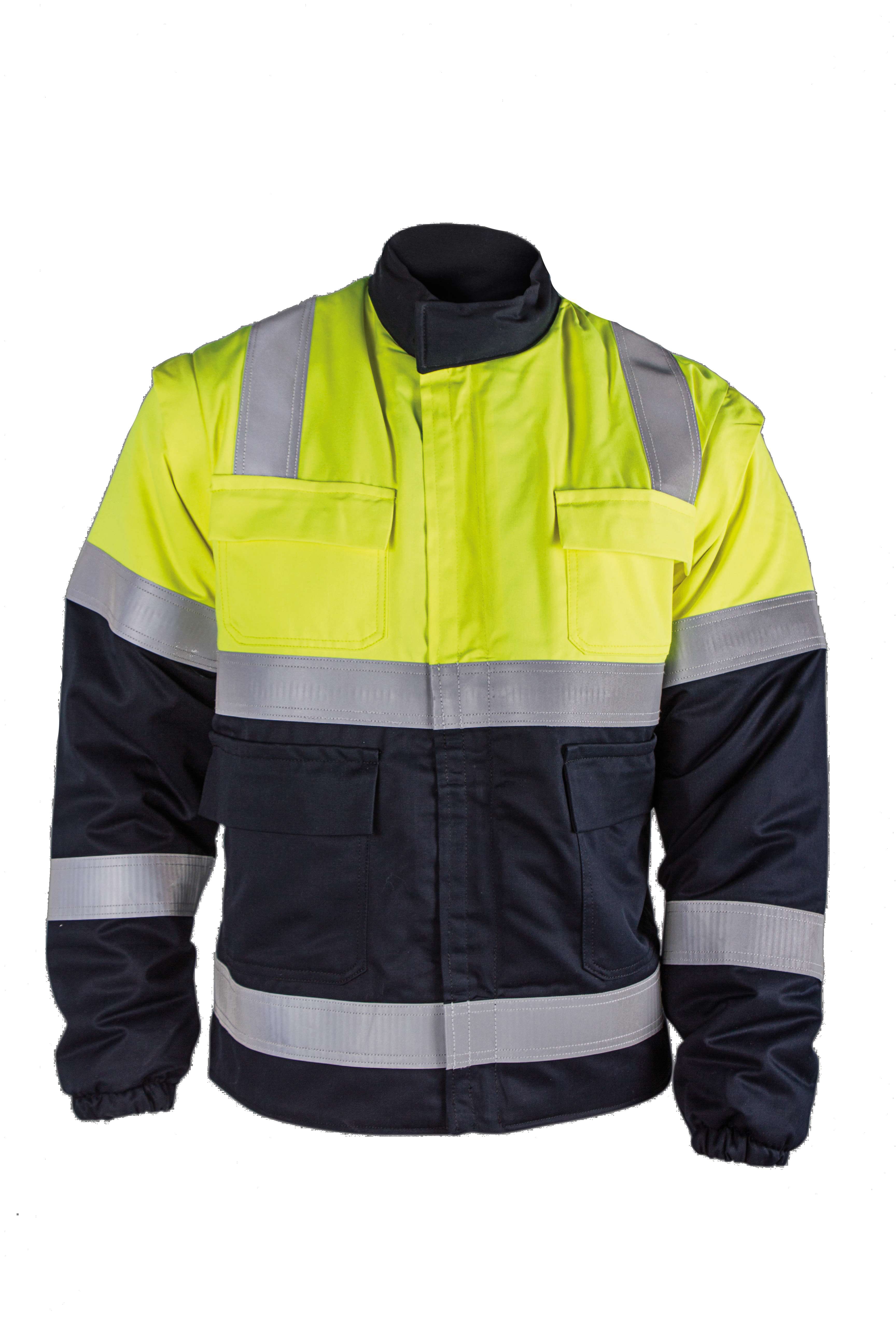 Parka FR antistatic electric arc hi-visibility Image