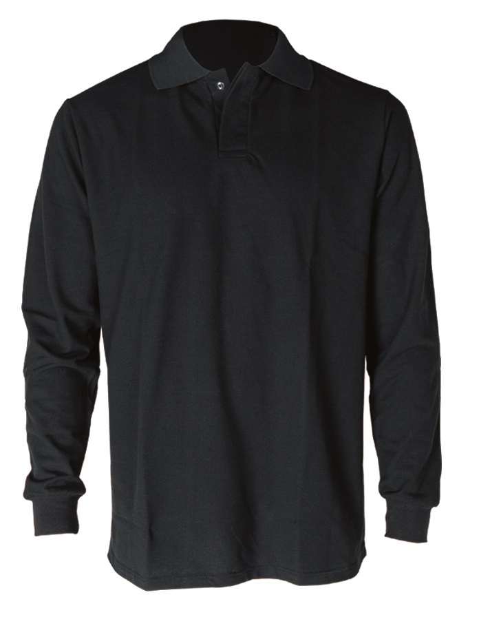 Polo navy flame retardant Image