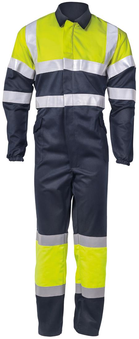8448 - FR Antistatic coverall hi-visibility Image