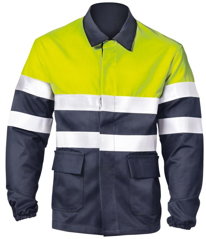 8448 -FR Antistatic jacket hi-visibility Image