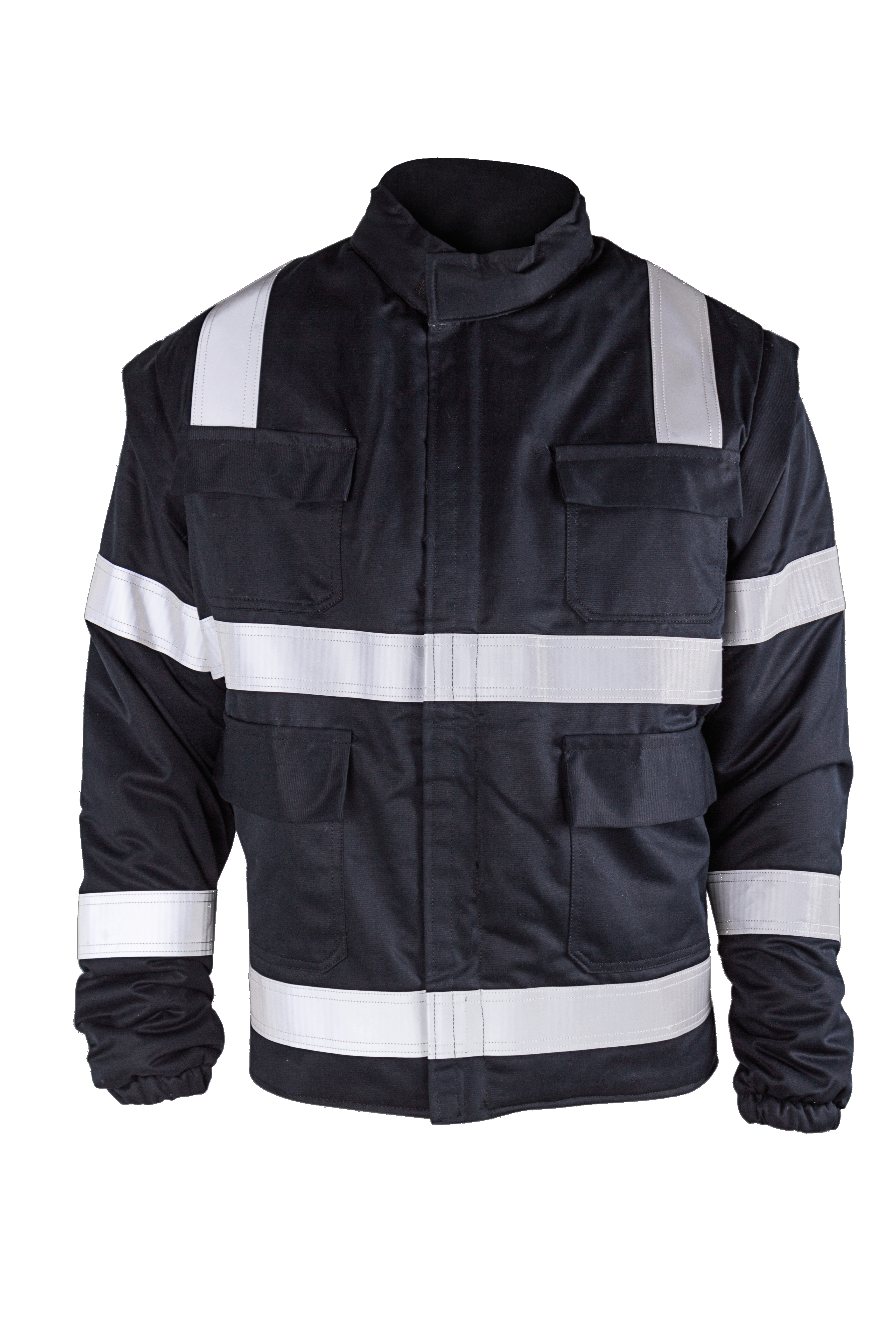 Parka con reflectante ignífuga antiestática con riesgo eléctrico Image