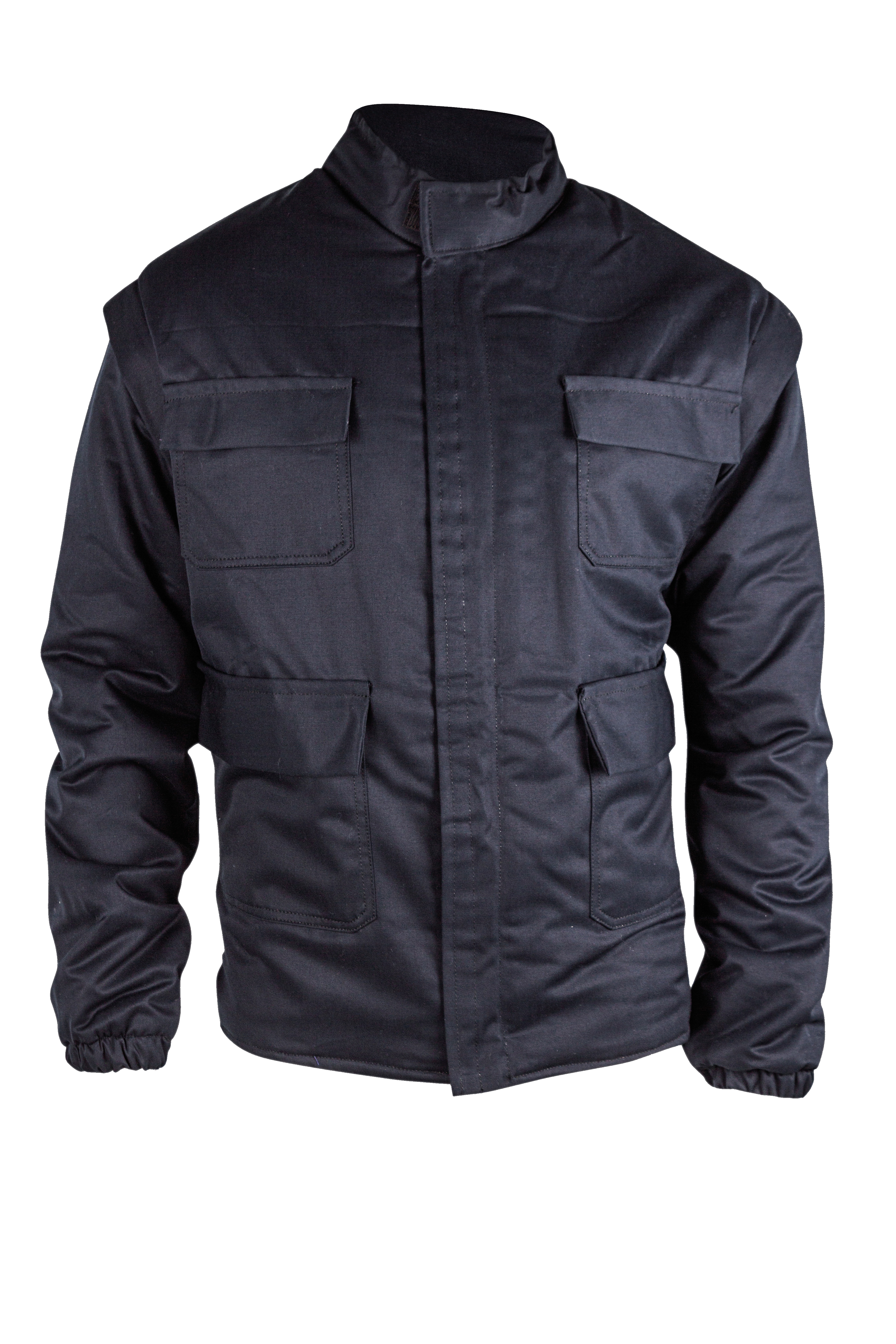 Parka sin reflectante ignífuga antiestática con riesgo eléctrico Image