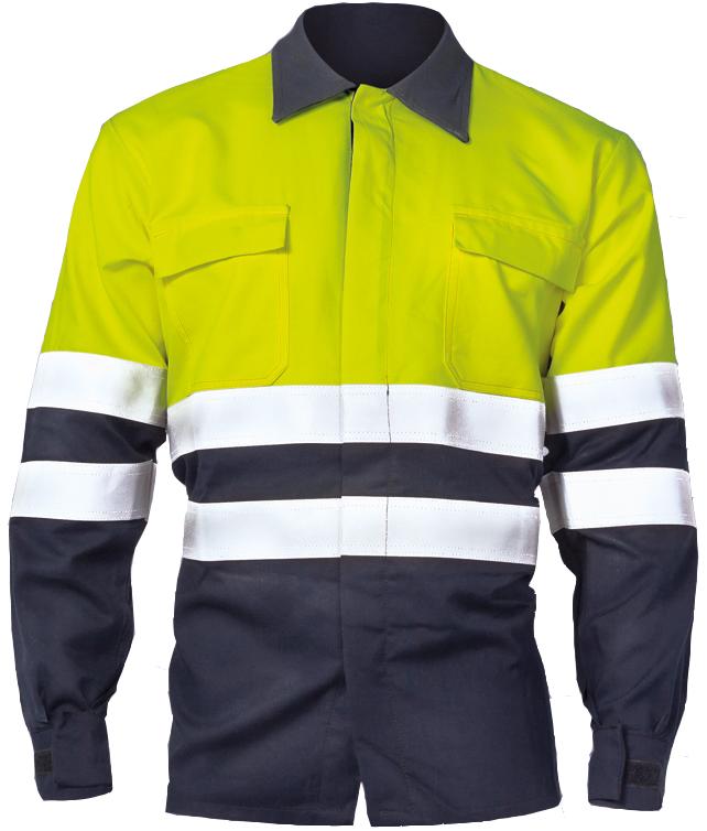 11368 - Camisa ignífuga antiestática alta visibilidad Image