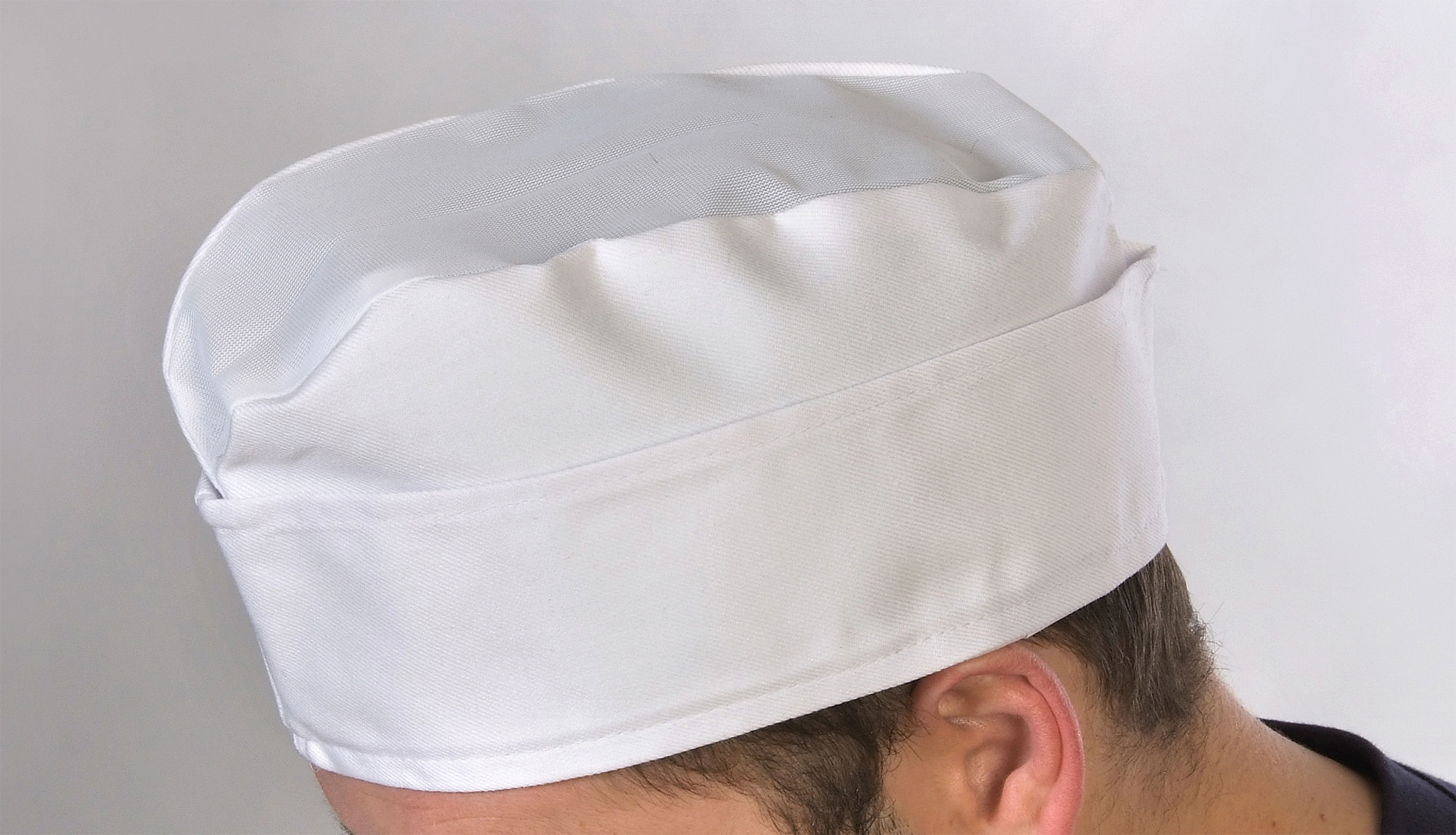 Gorro barco blanco Image