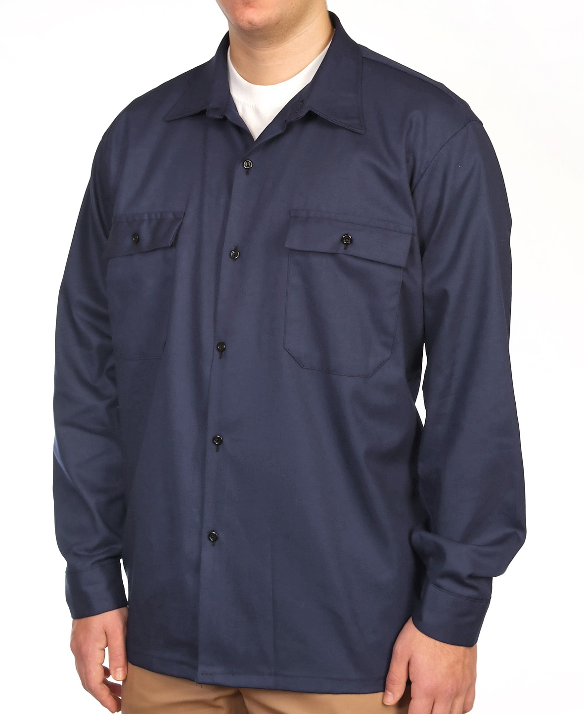 Camisa algodón manga larga Image