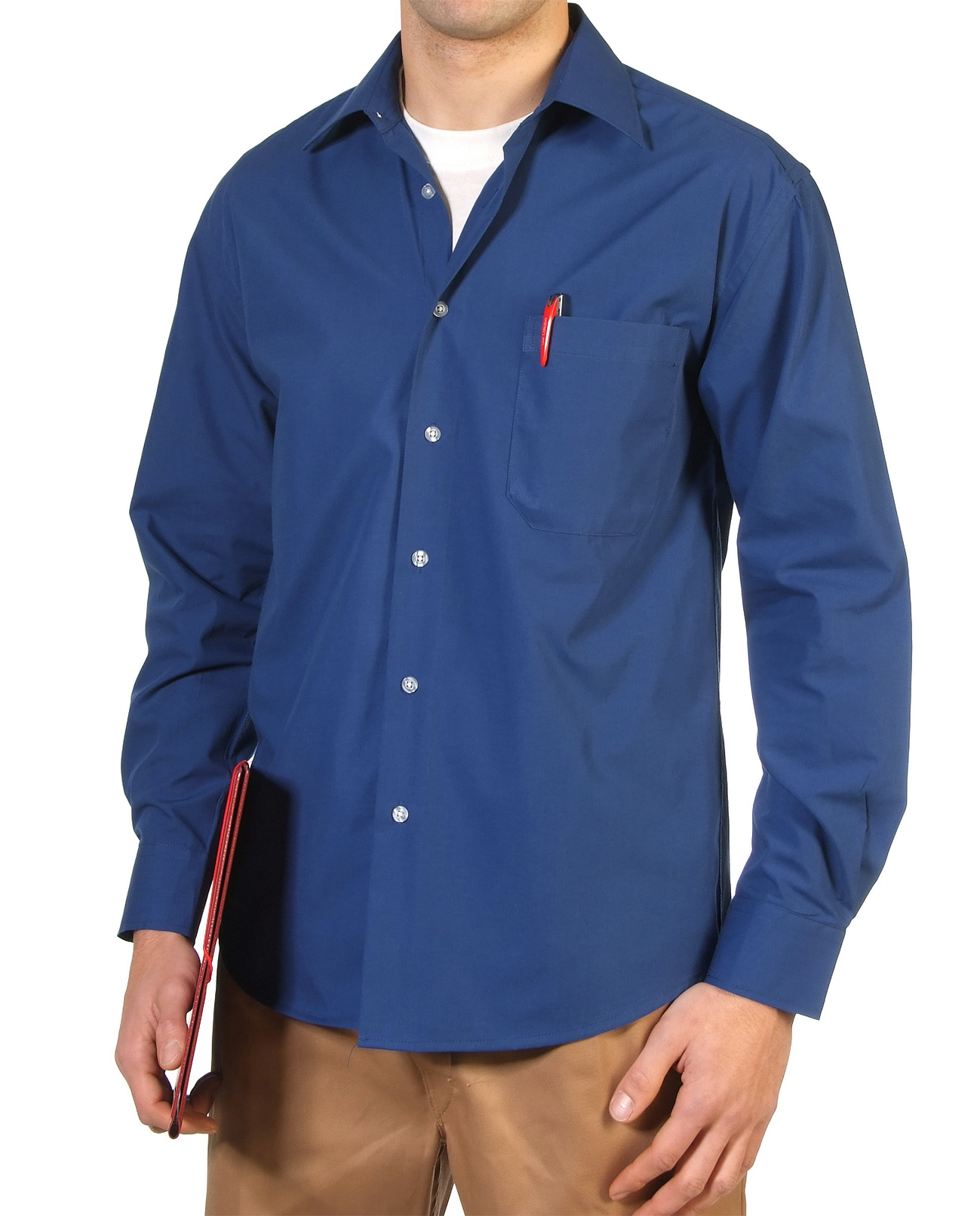 Camisa tka fina manga larga Image