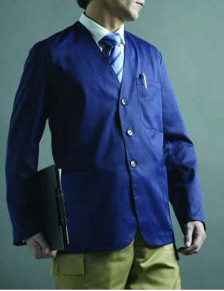 Chaqueta sin solapa Image