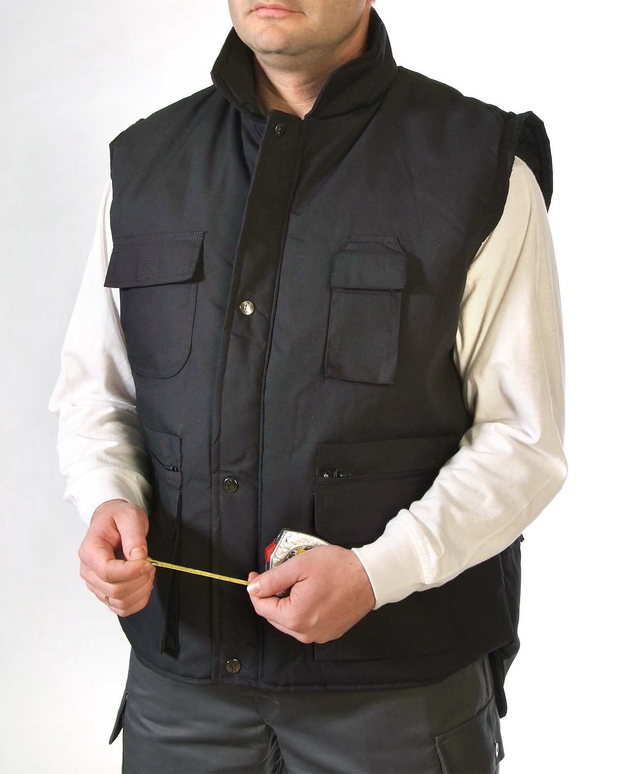 Multi pocket vest Image
