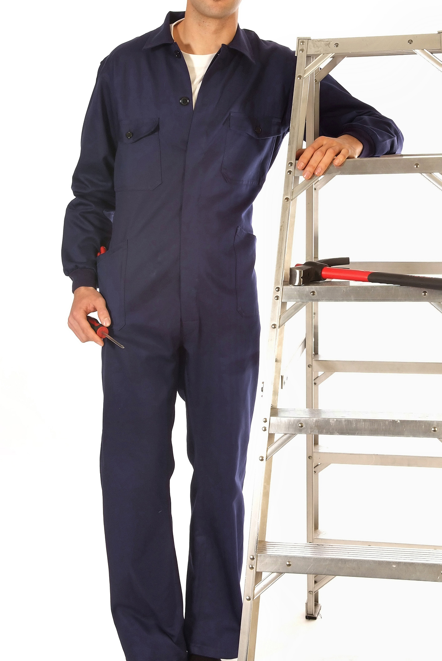 Coverall with buttons Image