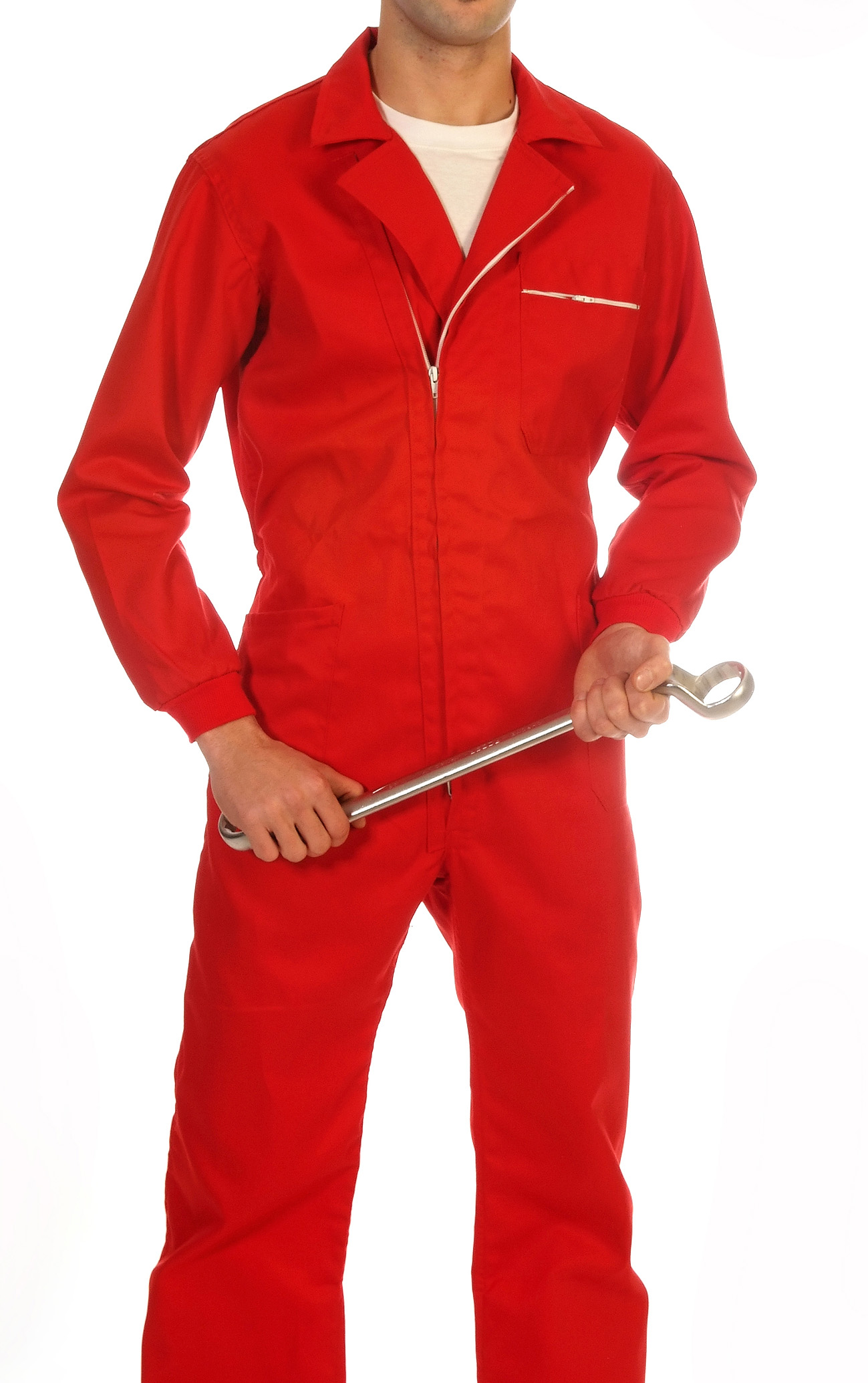 Coverall with zip Image
