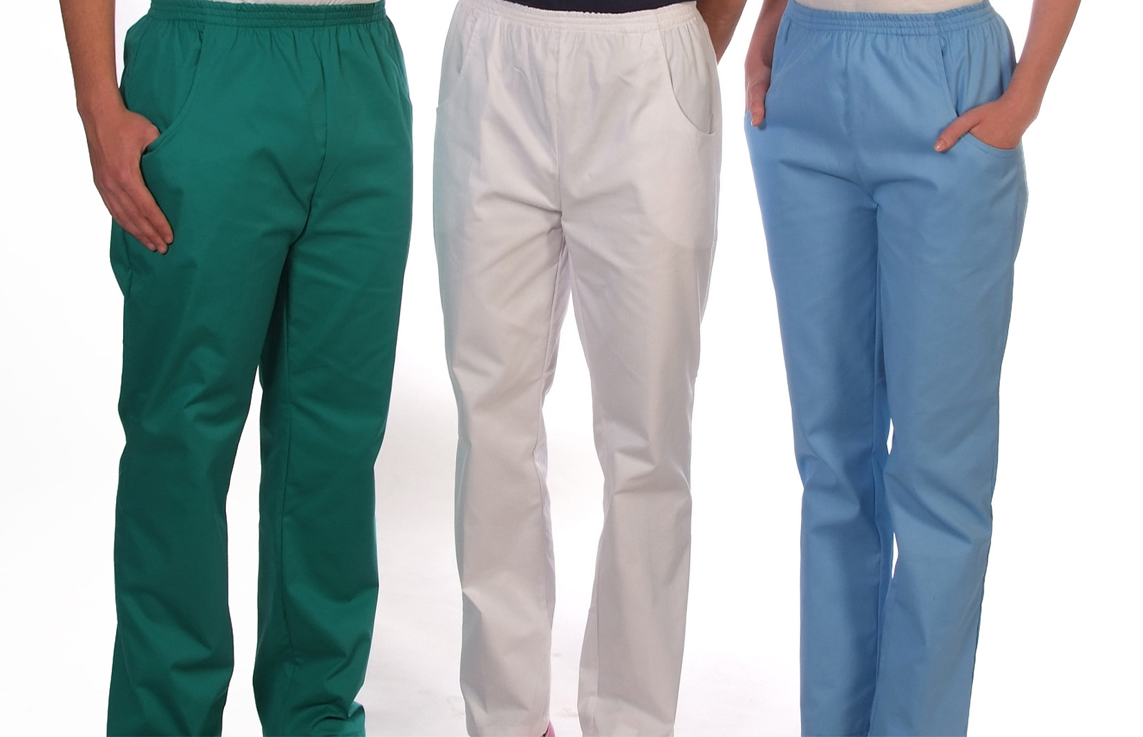 Pantalon cerrado goma y bolsos sanitario Image