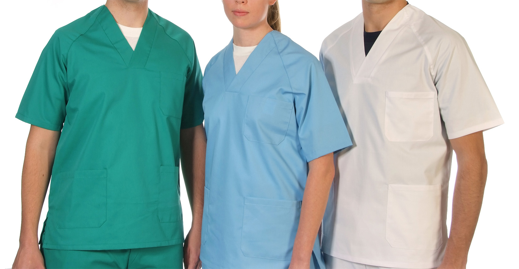 Scrub top V neck Image