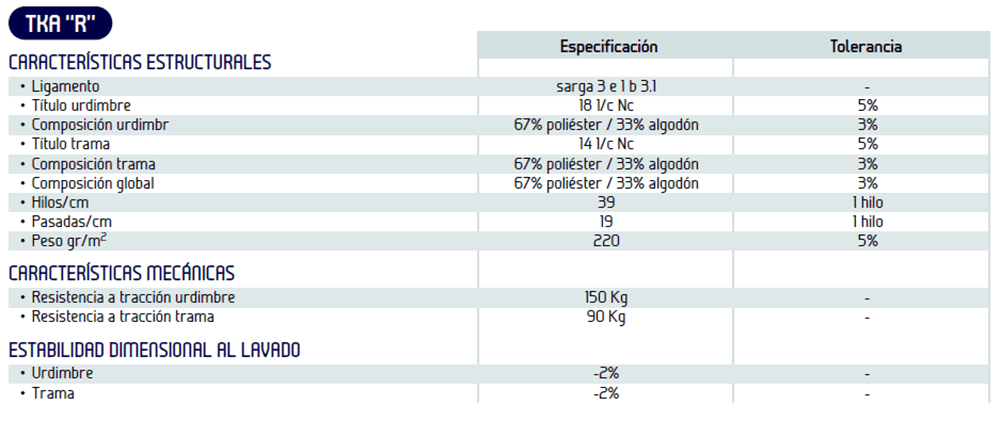 tkar-caracteristicas
