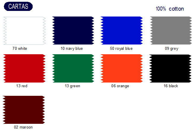 Colours CARTAS