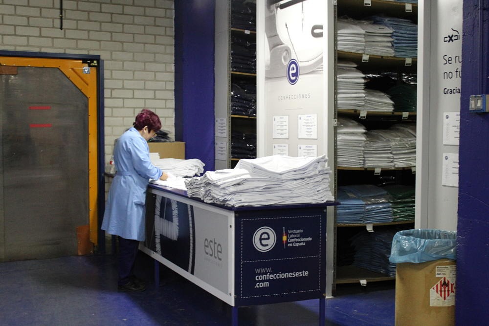 tejido reciclado