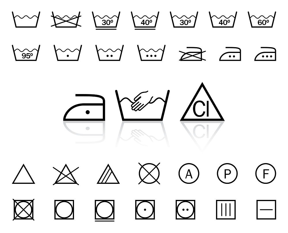 etiquetas de ropa
