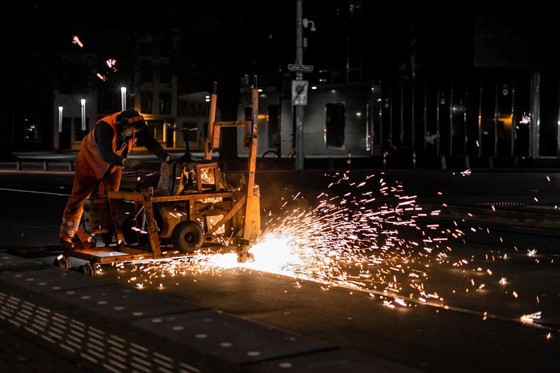 trabajos de riesgo